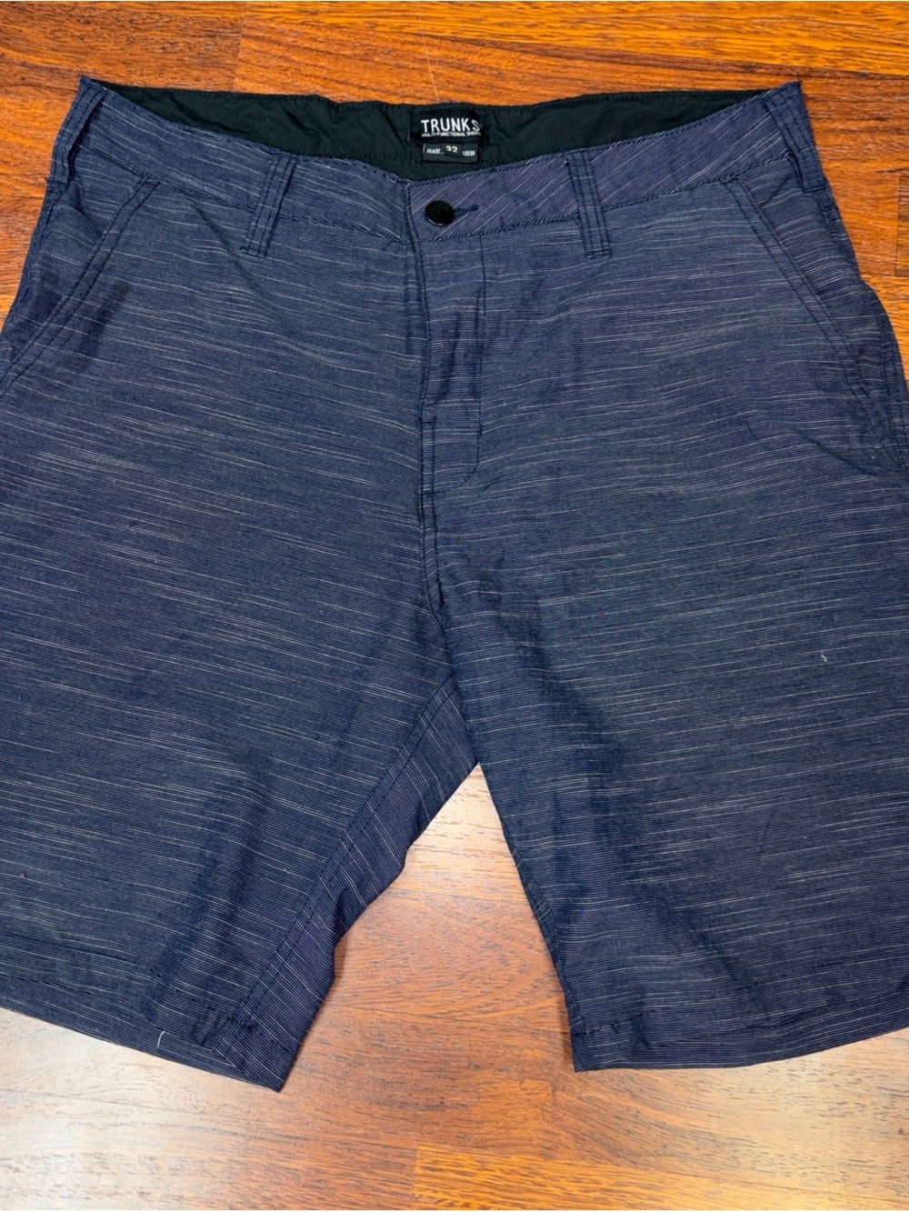 Trunks Multi Functional Men’s Shorts Size 32 Summer Beach